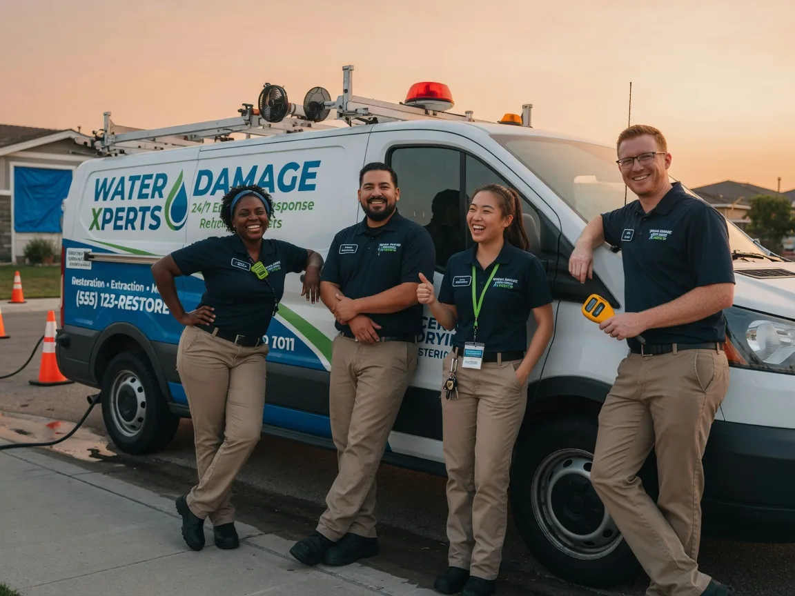 Water Damage Repair company in Duff, TN