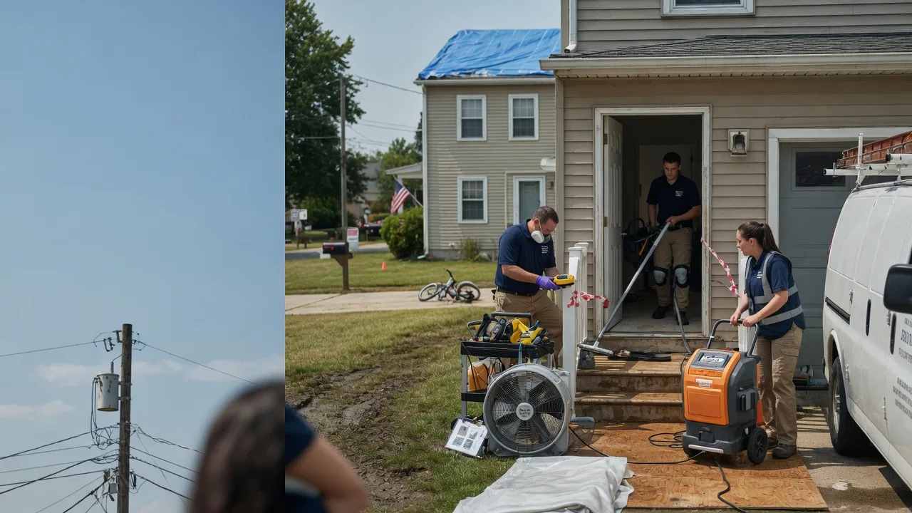 Water Damage Repair in Duff, TN near me
